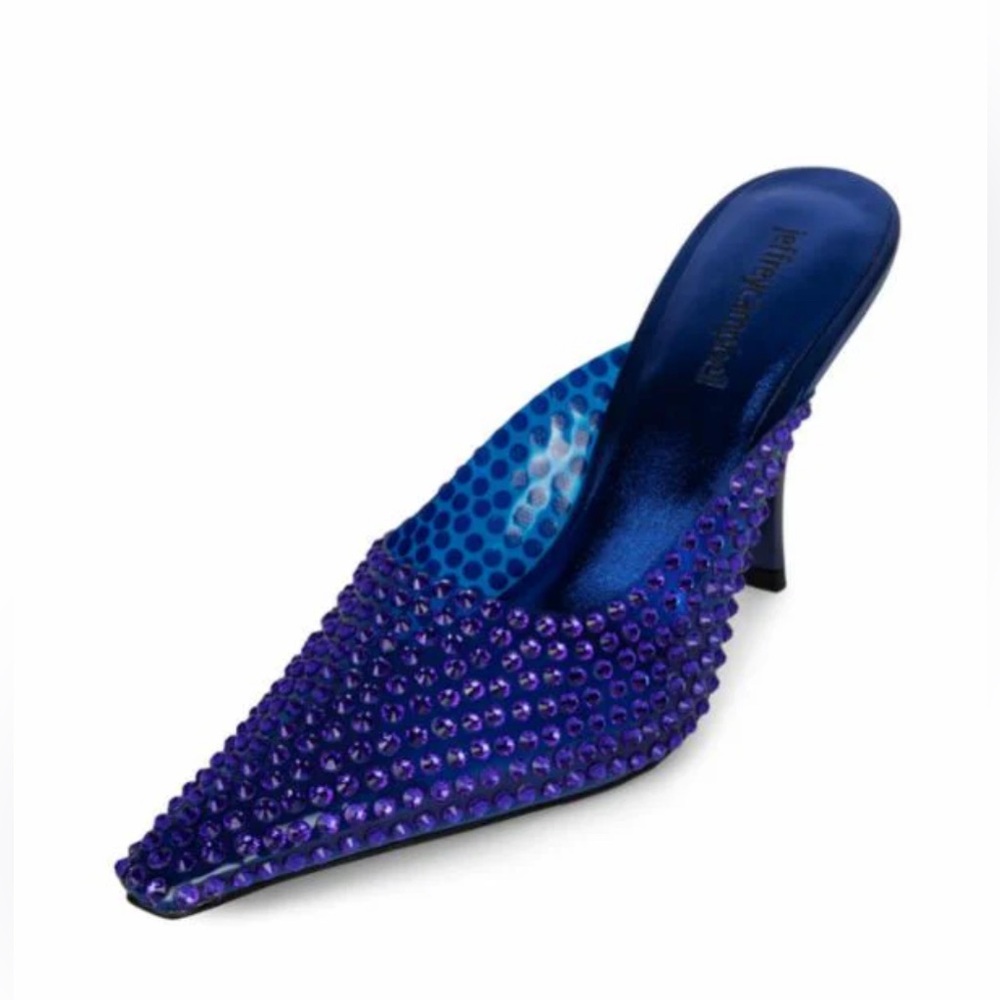 Jeffrey Campbell Romantiq Blue Combo‎ Heels